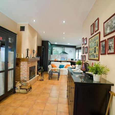 La Casa Del Tio Mase Villa Carbonero el Mayor ภายนอก รูปภาพ