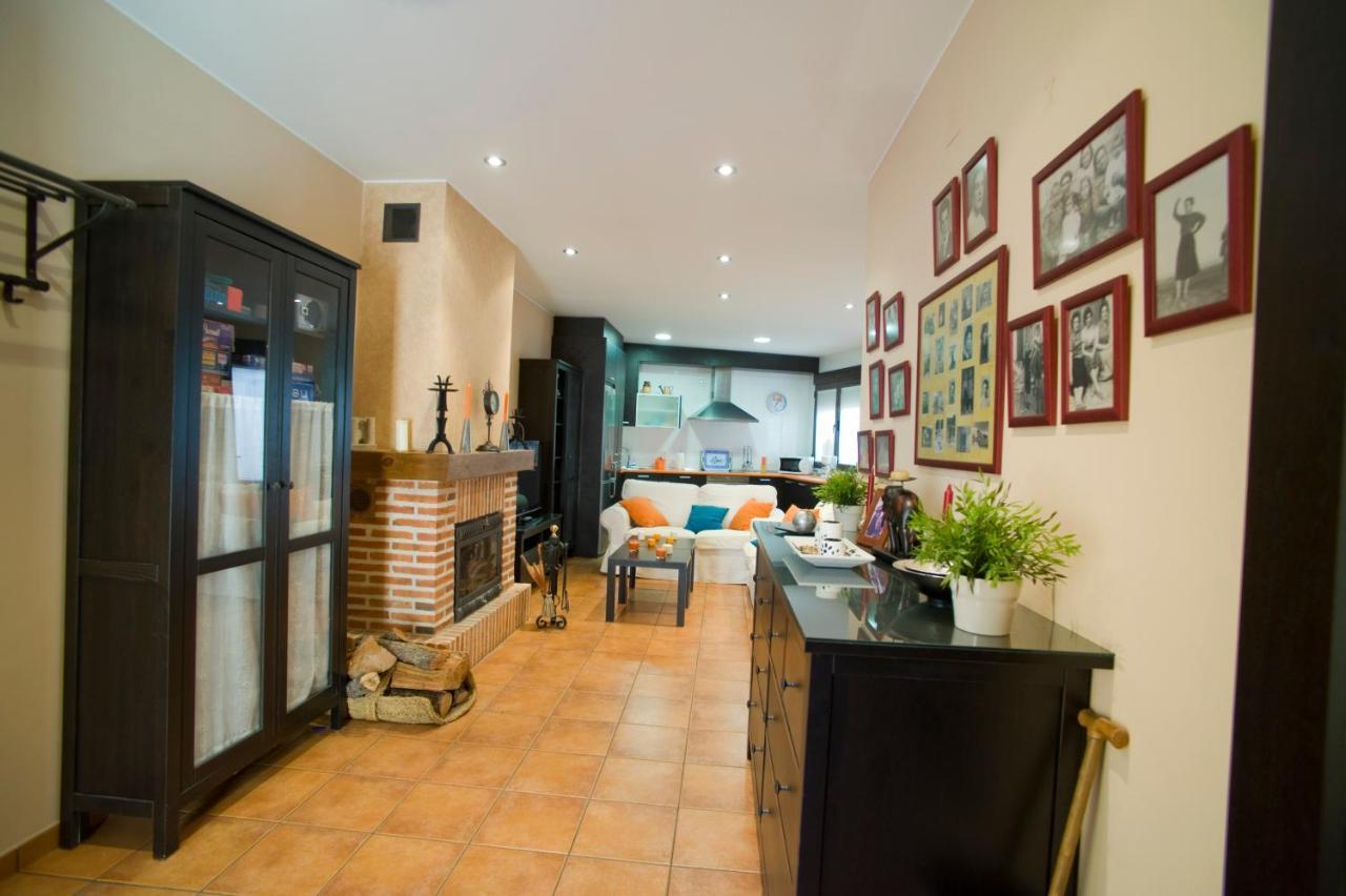 La Casa Del Tio Mase Villa Carbonero el Mayor ภายนอก รูปภาพ