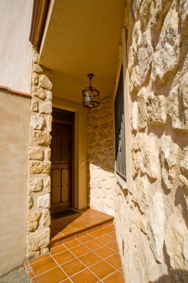 La Casa Del Tio Mase Villa Carbonero el Mayor ภายนอก รูปภาพ
