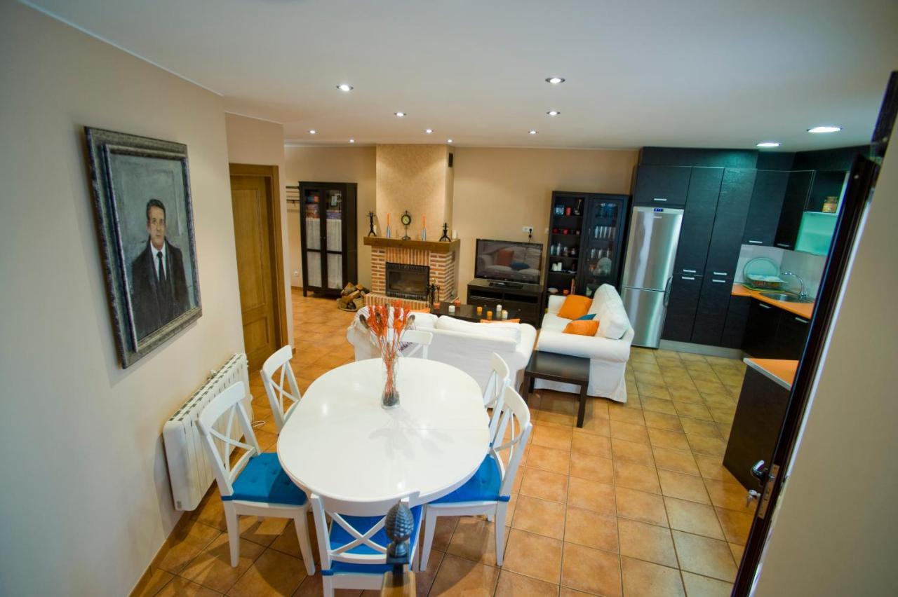 La Casa Del Tio Mase Villa Carbonero el Mayor ภายนอก รูปภาพ
