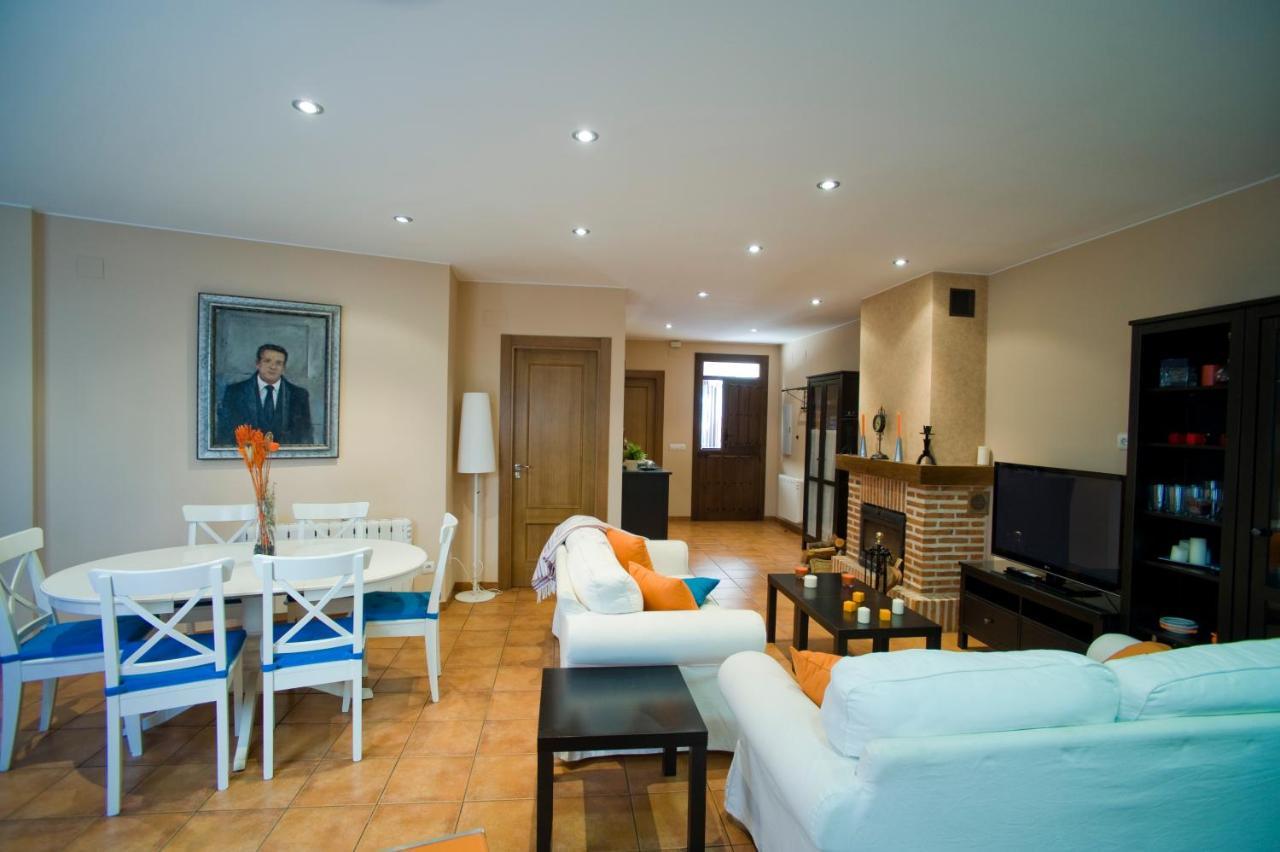 La Casa Del Tio Mase Villa Carbonero el Mayor ภายนอก รูปภาพ