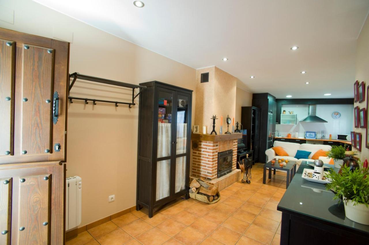 La Casa Del Tio Mase Villa Carbonero el Mayor ภายนอก รูปภาพ