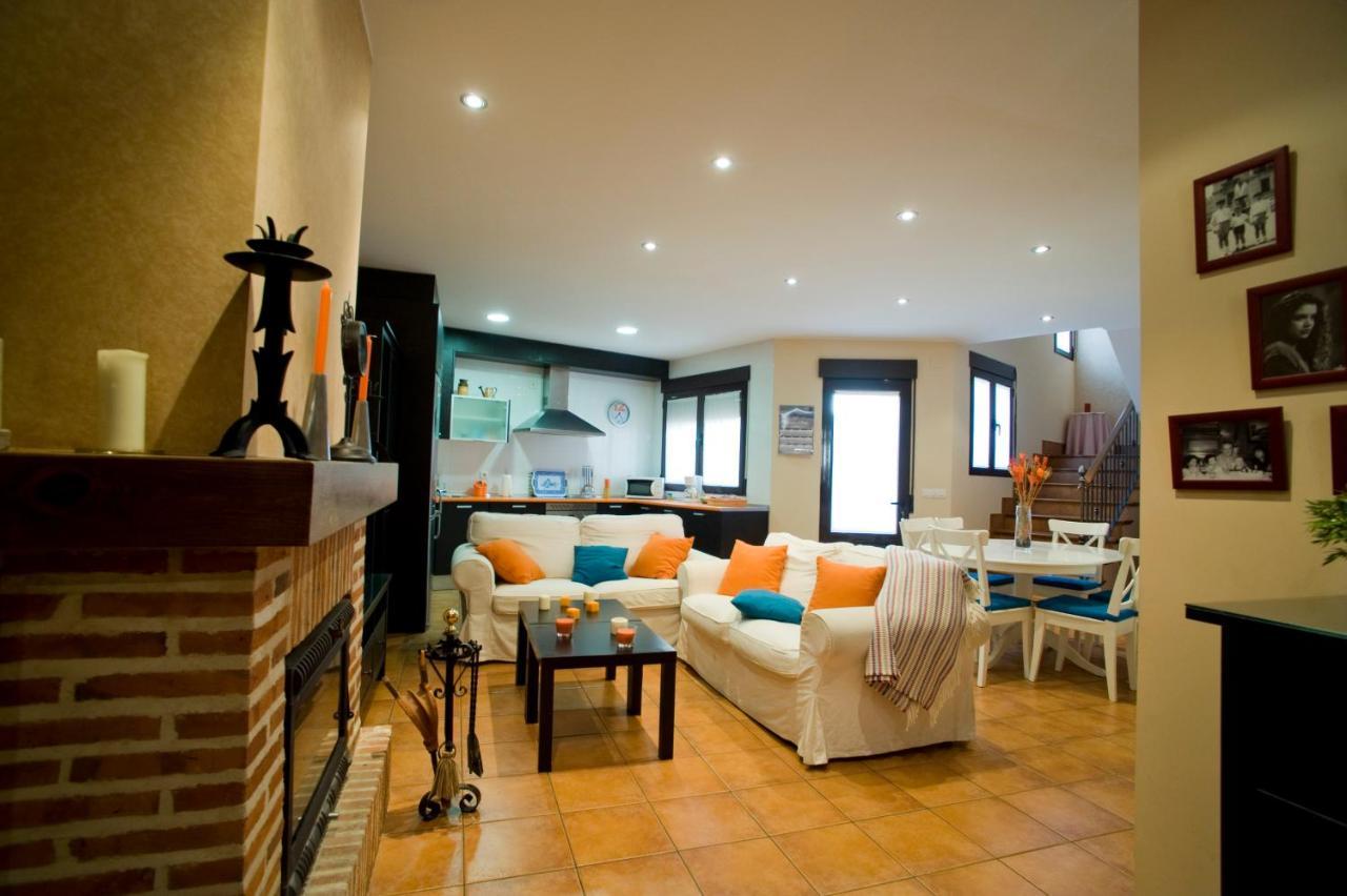 La Casa Del Tio Mase Villa Carbonero el Mayor ภายนอก รูปภาพ