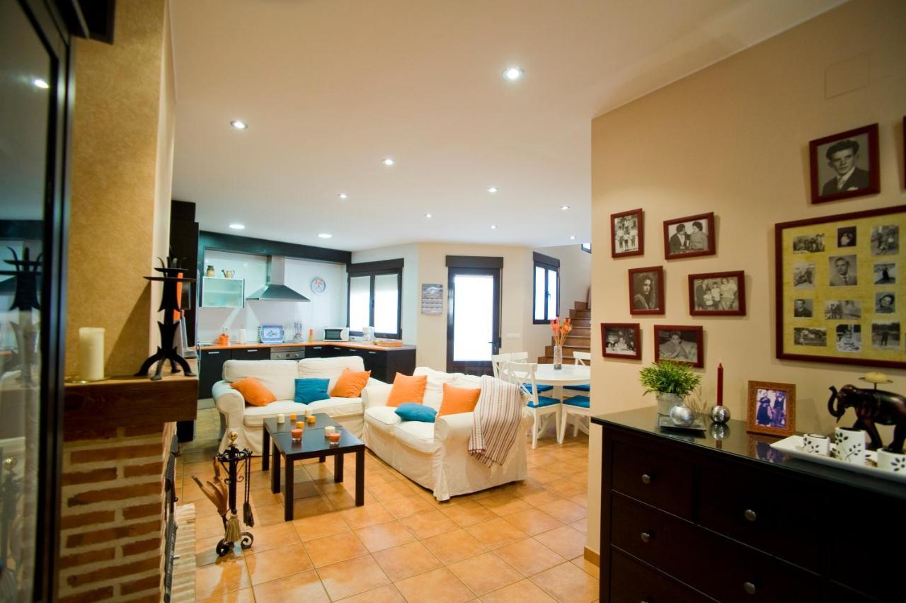 La Casa Del Tio Mase Villa Carbonero el Mayor ภายนอก รูปภาพ