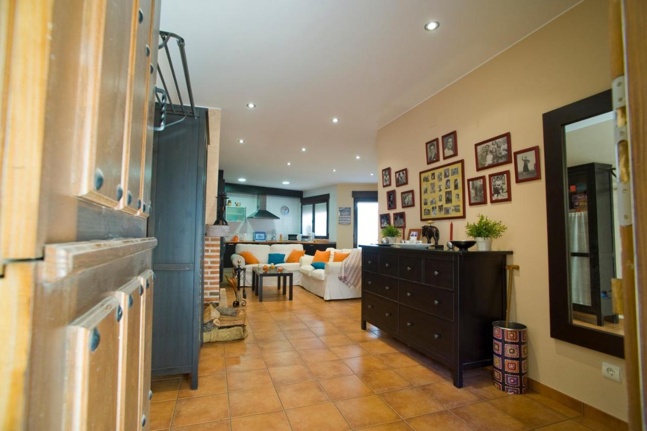 La Casa Del Tio Mase Villa Carbonero el Mayor ภายนอก รูปภาพ