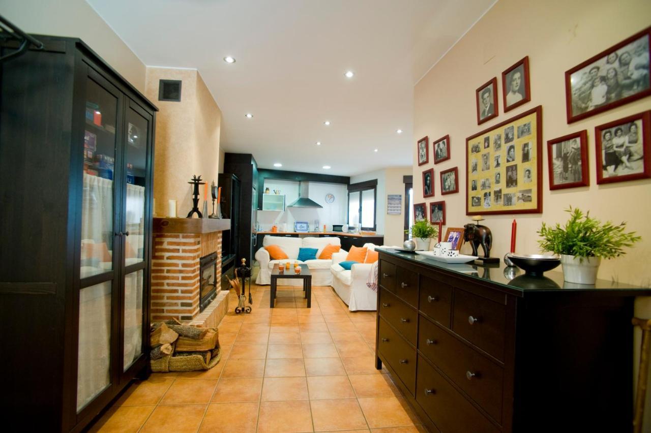La Casa Del Tio Mase Villa Carbonero el Mayor ภายนอก รูปภาพ